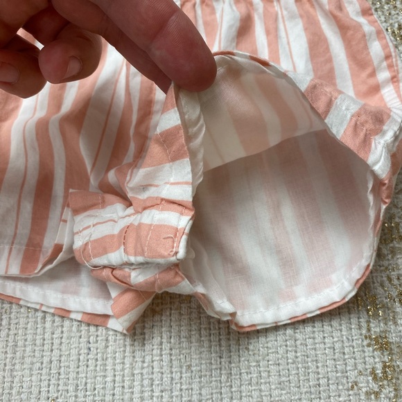 RACHEL ZOE Baby Girl Summer Romper | Size 12 Months - Picture 4 of 7
